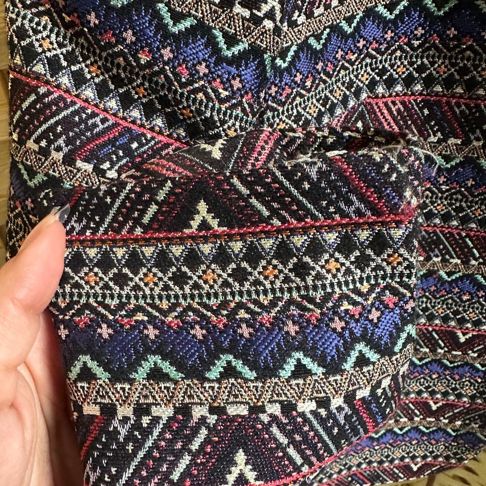 Tahari Blazer Multi Color Size 6 - image 5